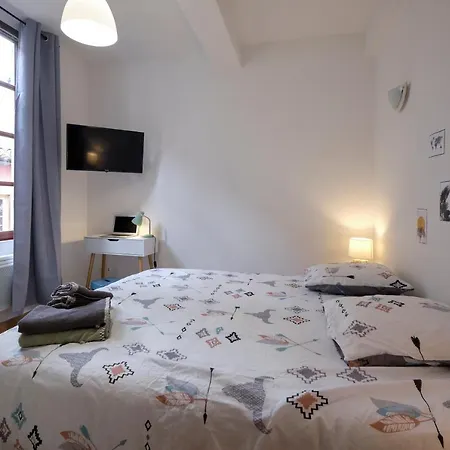 Apartamento Bastid' Art Deco Carcasona