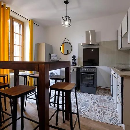 Bastid' Art Deco Apartamento Carcasona