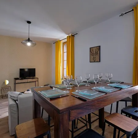 Bastid' Art Deco Apartamento Carcasona